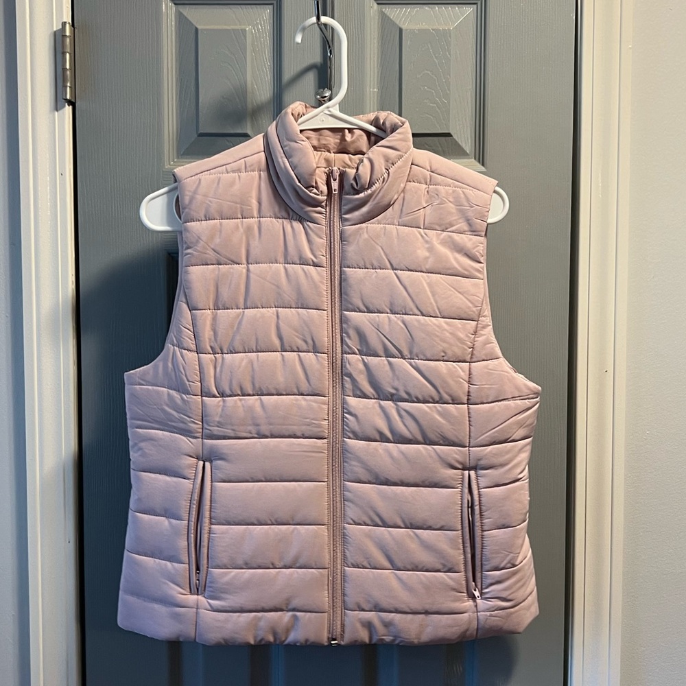 Loft Light Pink Medium Vest